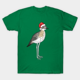 Xmas annoyed bush stone curlew T-Shirt